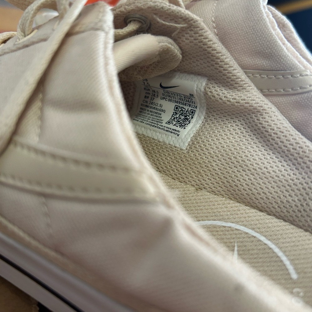 Nike Beige Slip-On Sneakers - Picture 2 of 2